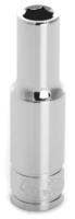 Performance Tool W38408 6-Point Socket, 3/8" Drive, 8Mm Socket  Type - Metric,