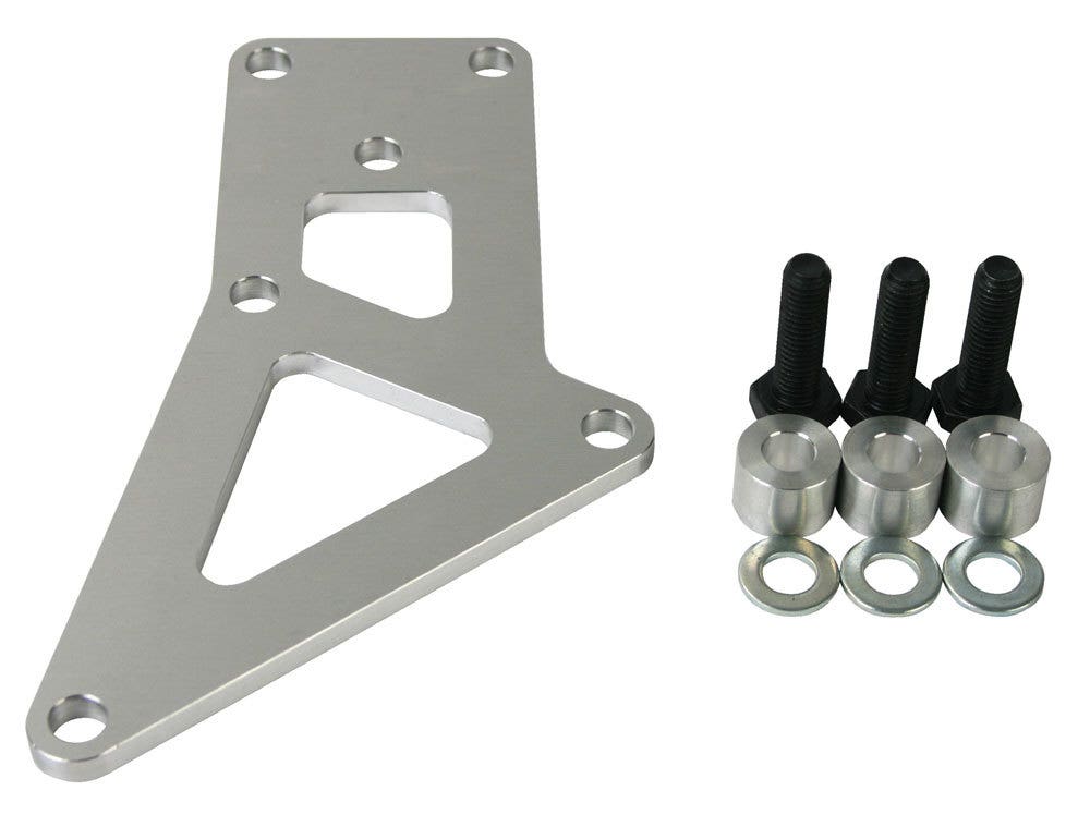 Moroso 63427 Remote Thermostat Housing For Ls Engine   Remote Thermostat Housing