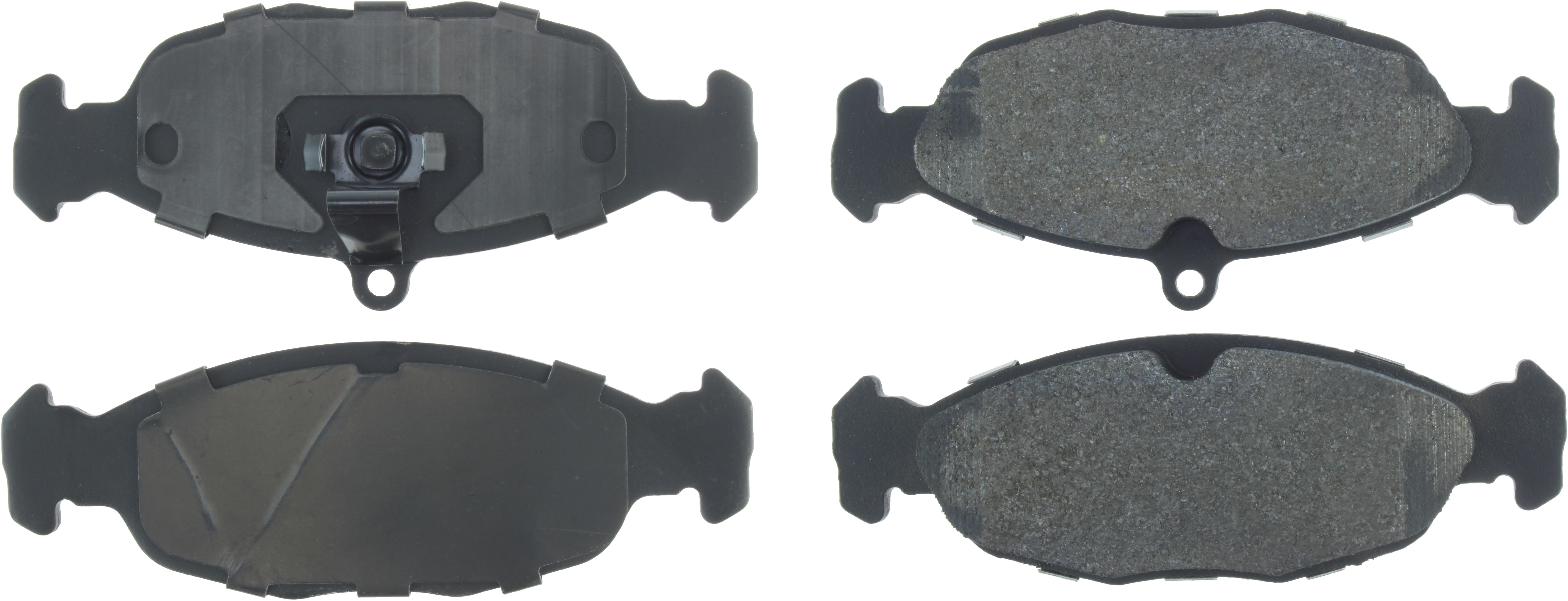 Centric Parts Disc Brake Pad Set P/N:104.06881  Disc Brake Pad Set P/N: