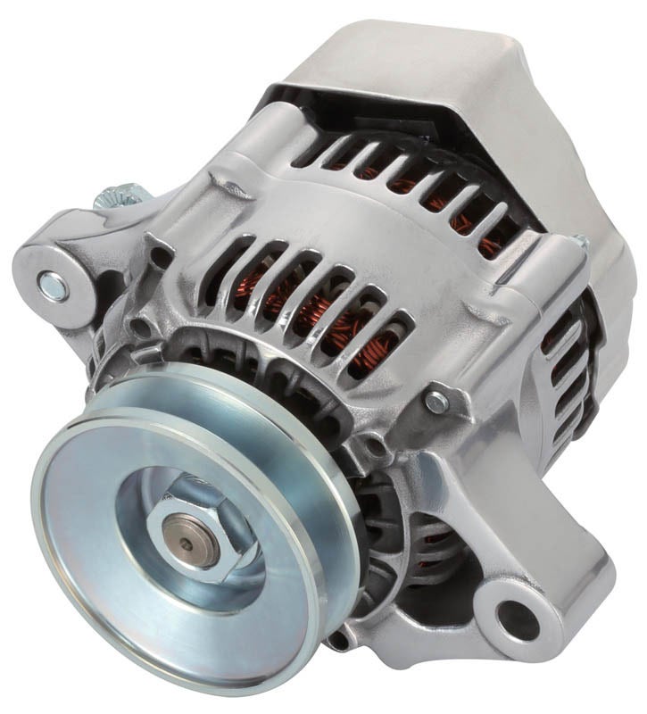 Proform 66433 Mini Alternator (1-Wirepolished)  Alternator Alternator/ Generator