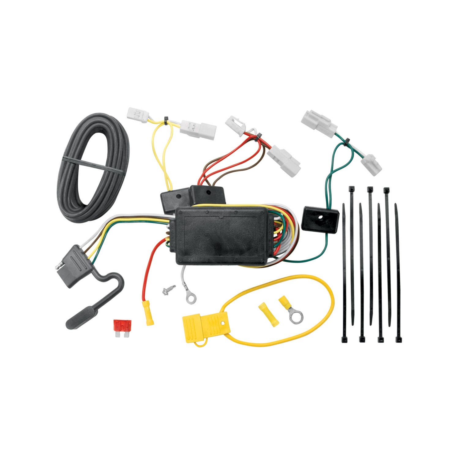 Tekonsha 118405 T-One Connector Assembly Fits 3 6 Camry Corolla Cx-7 Fj Cruiser