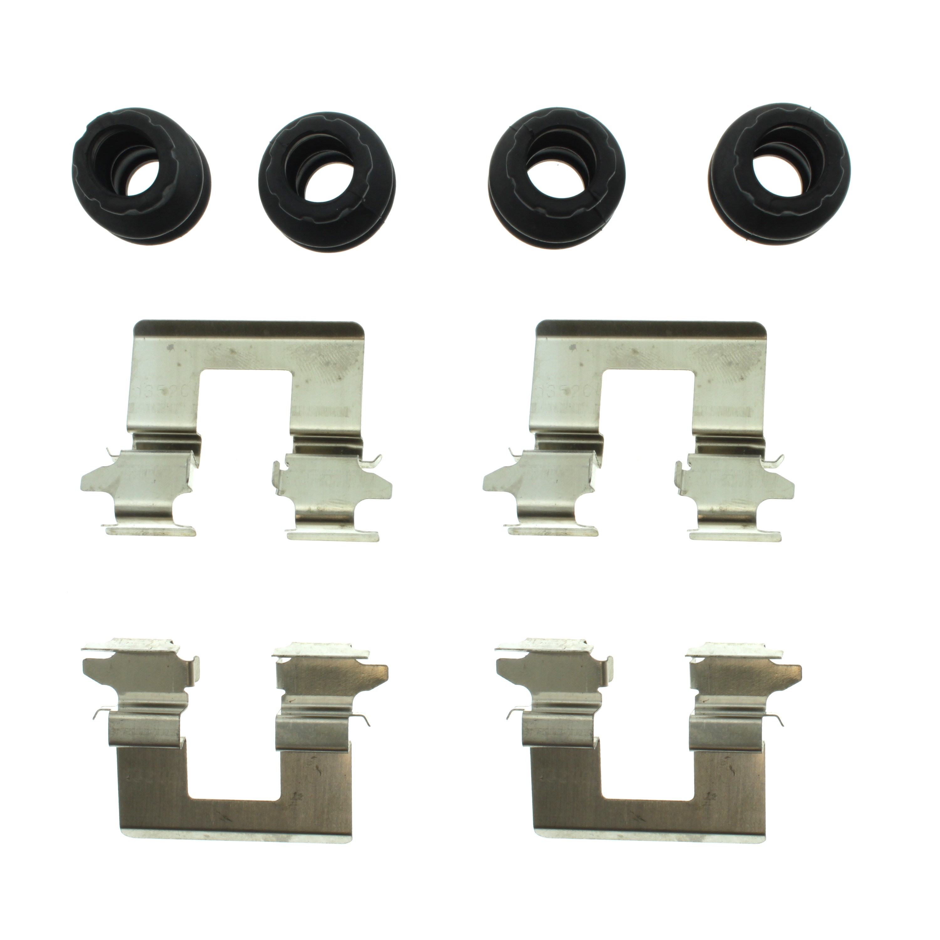 Centric Parts Disc Brake Hardware Kit P/N:117.62056  Disc Brake Hardware Kit
