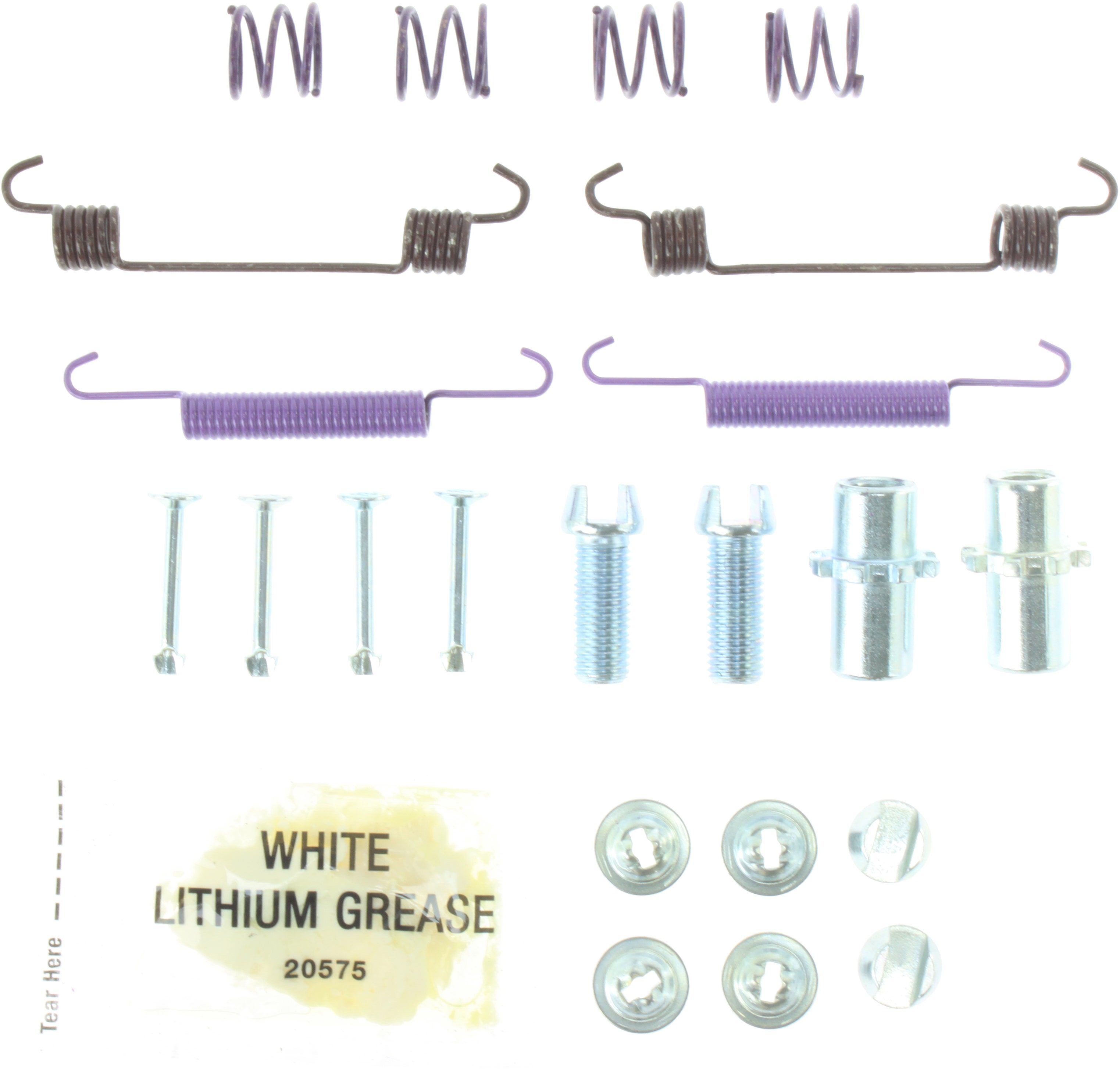 Centric Parts Parking Brake Hardware Kit P/N:118.51008  Parking Brake Hardware