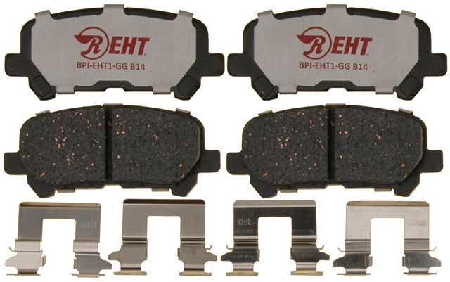 Raybestos Brakes Disc Brake Pad Set P/N:Eht1281h   Brake Pad Element3 (Tm);