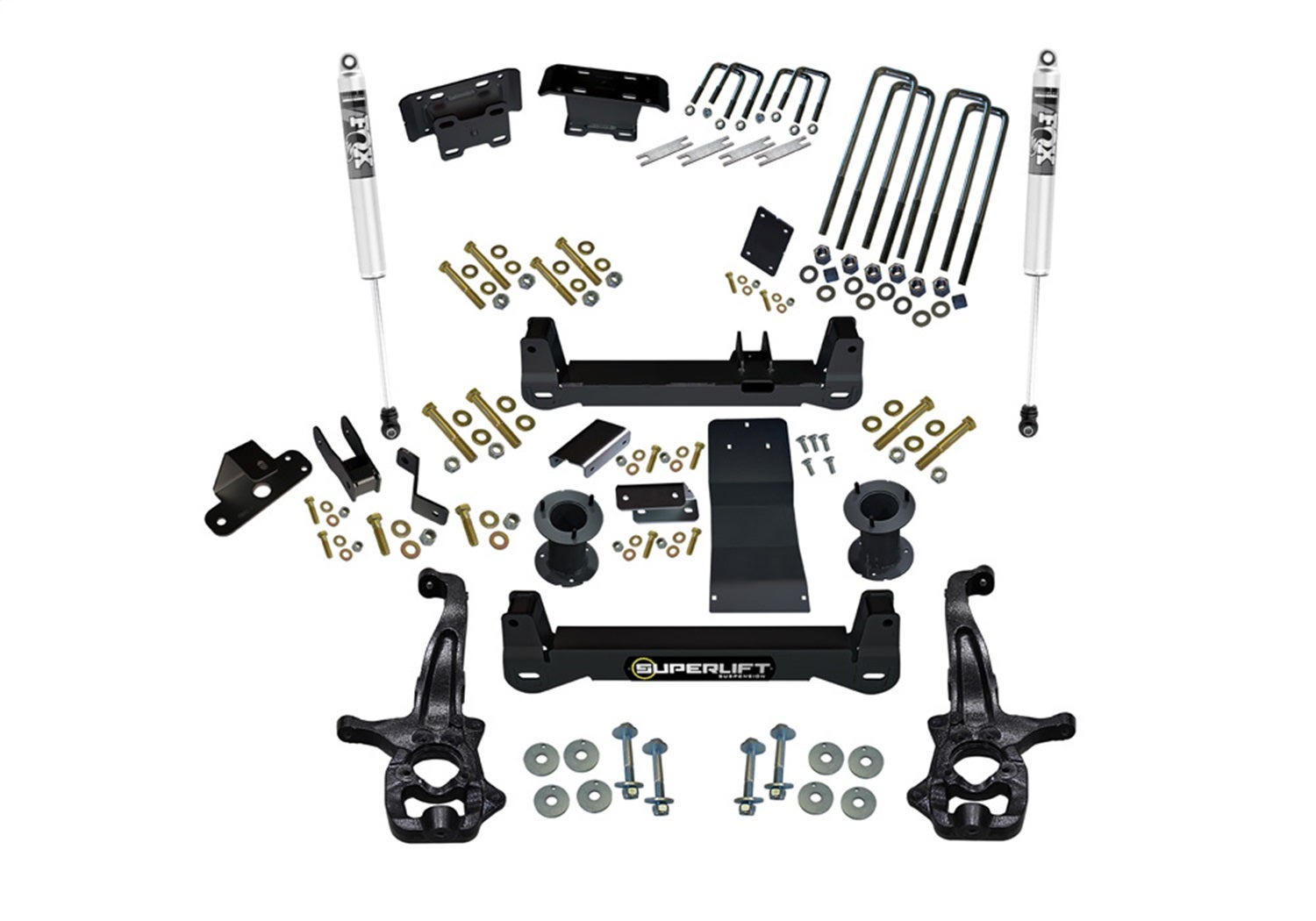 Superlift K182f Suspension Lift Kit W/Shocks   Suspension Lift Kit W/Shocks