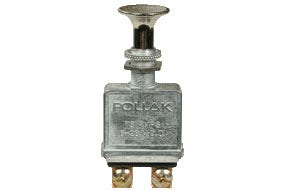 Pollak (35306P Push/Pull Switch   Multi Purpose Switch; Type - Push-Pull,