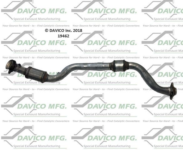 Davico Mfg Catalytic Converter P/N:19462  Catalytic Converter P/N:
