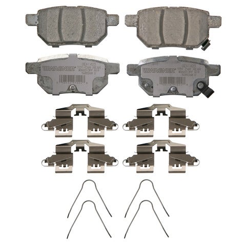 Wagner Brake Disc Brake Pad Set P/N:Oex1423  Disc Brake Pad Set P/N: