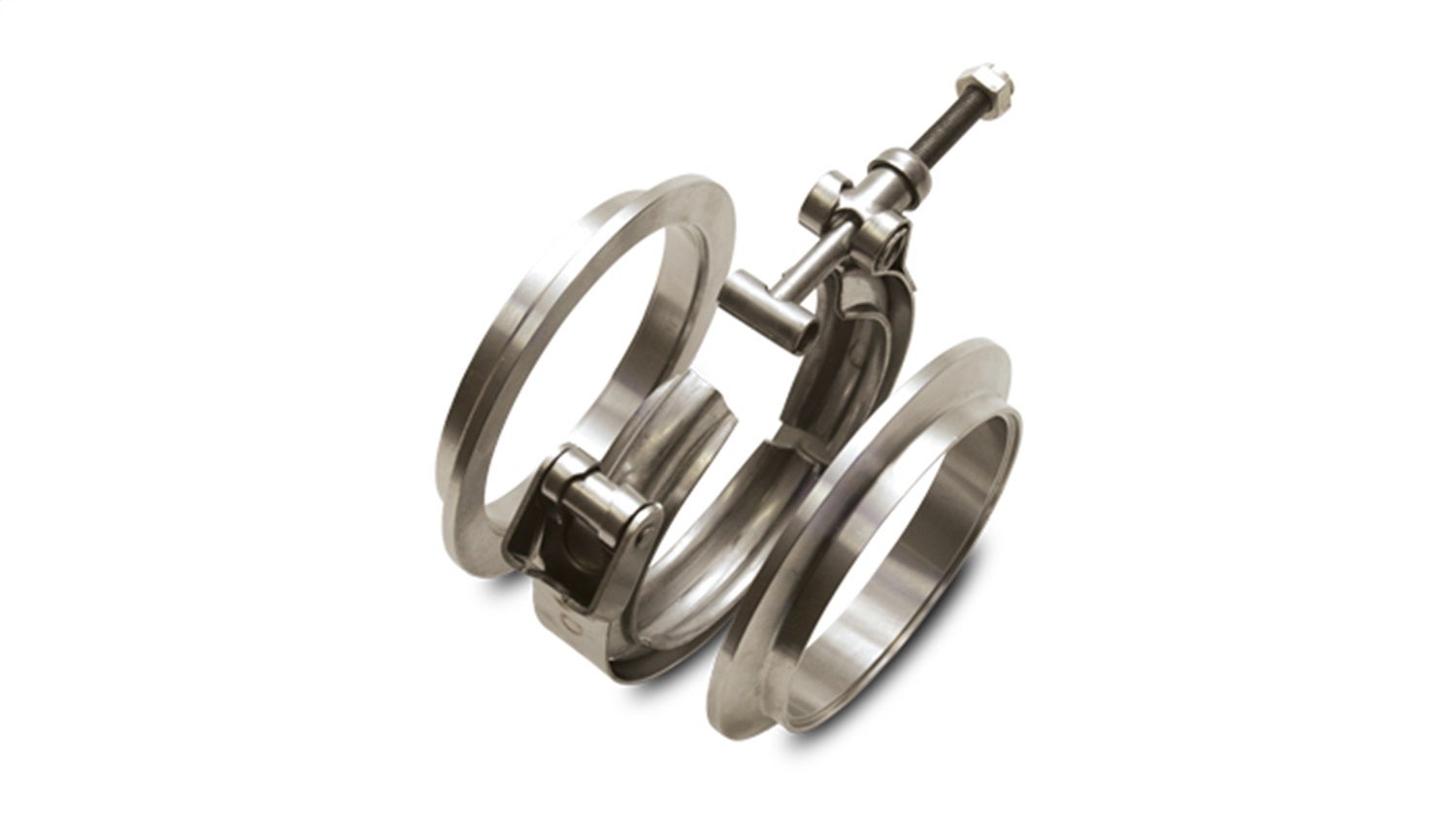 Vibrant Performance 12492 Titanium V-Band Flange   Titanium V-Band Flange