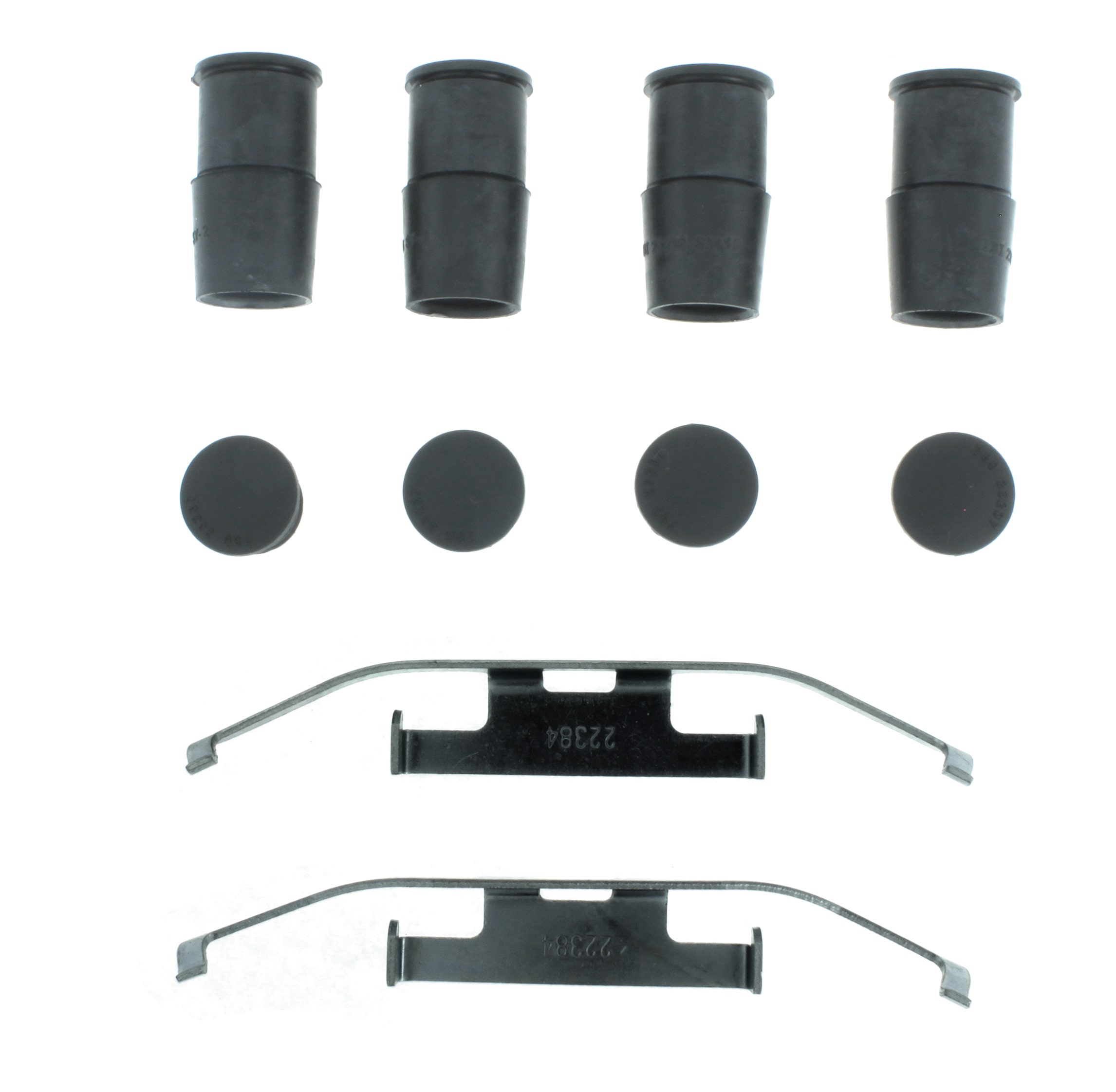 Centric Parts Disc Brake Hardware Kit P/N:117.34006  Disc Brake Hardware Kit