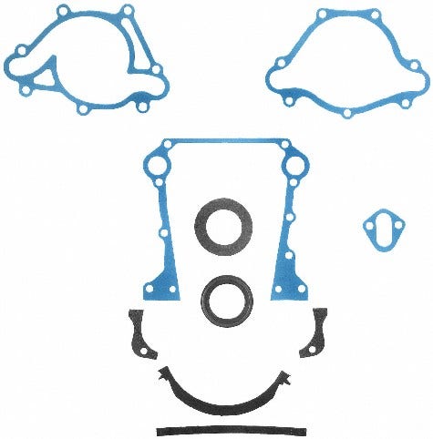 Fel-Pro Engine Timing Cover Gasket Set P/N:Tcs 6563-1  Gaskets  Timing Cover