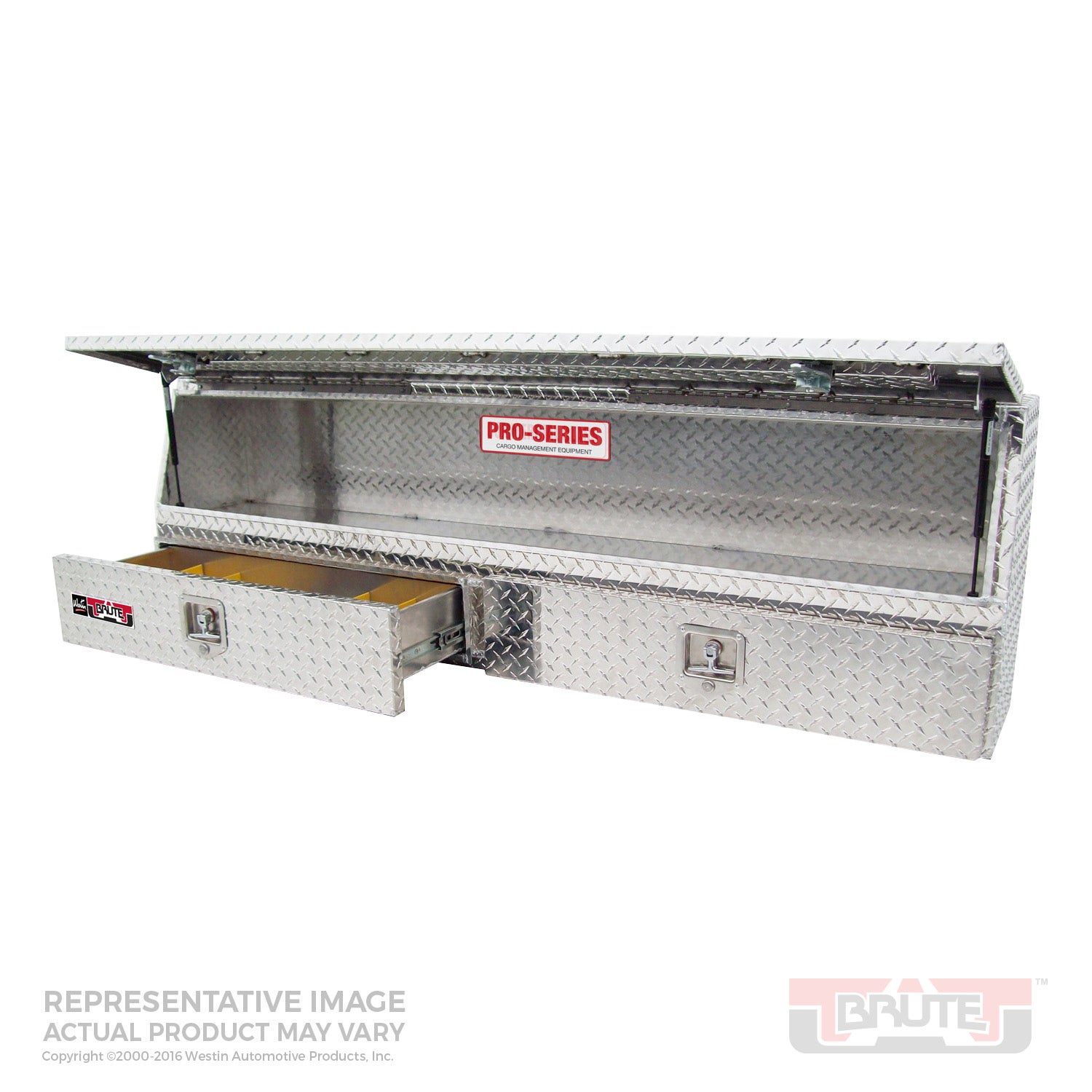 Brute 80-Tbs200-90D-Bd Pro Series 90" Contractor Topsider Polished Aluminum Tool