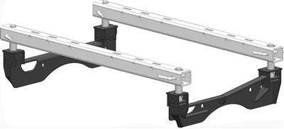 Pullrite 2326 Isr Series Superrail Custom Mounting Kit - 18K, 1999-2010