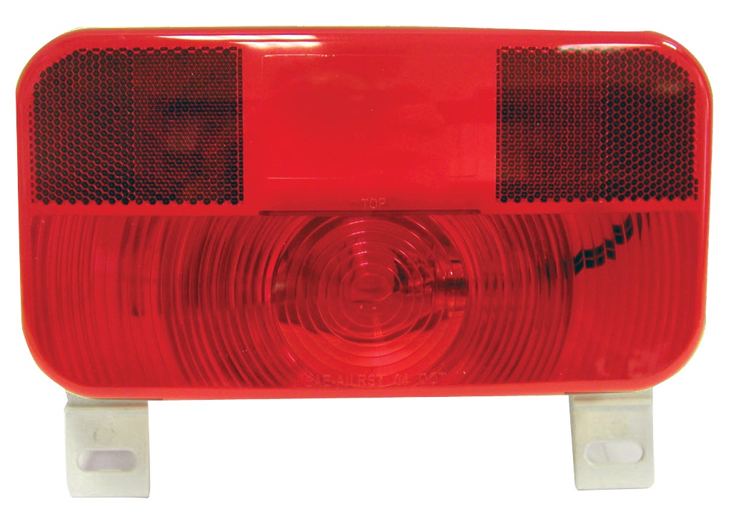 Peterson Manufacturing V25923 Red Stop And Tail Light  Mfg.  Trailer Light; Type