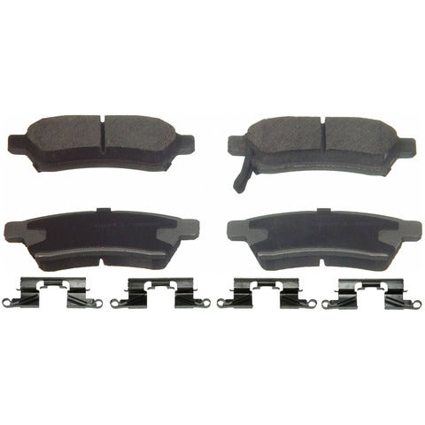 Wagner Brake Disc Brake Pad Set P/N:Pd1100  Disc Brake Pad Set P/N: