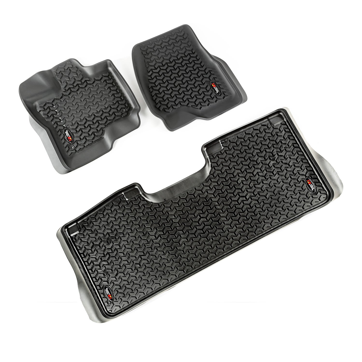 Rugged Ridge 82987.05 Floor Liner Kit Fits 15-18 F-150   Floor Liner
