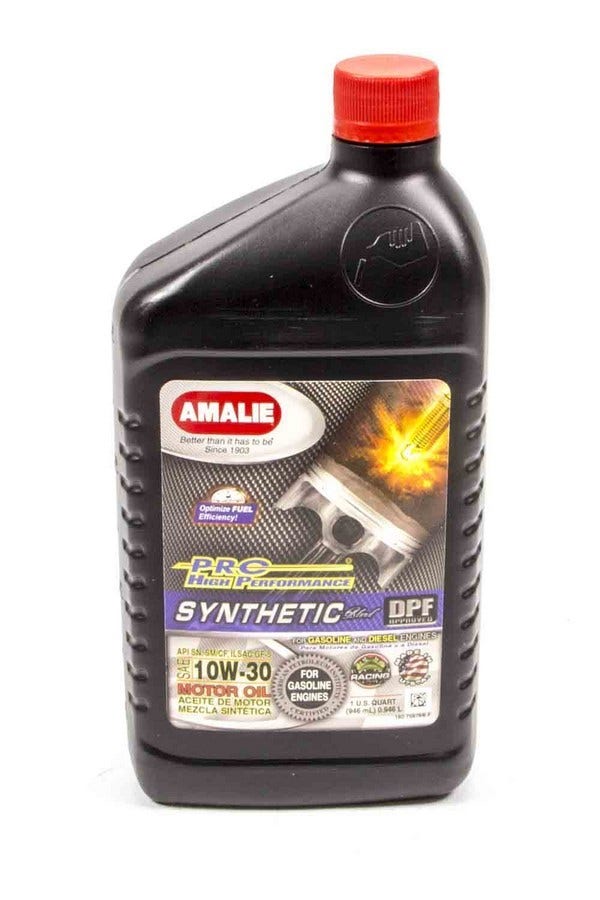 Amalie (75676-56) 10W-30 Pro High Performance Synthetic Blend Motor Oil - 1