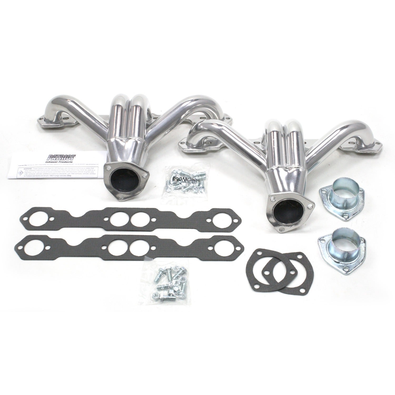 Patriot Exhaust H8027-1 1-5/8" Tight Tuck Exhaust Header For Street Rod