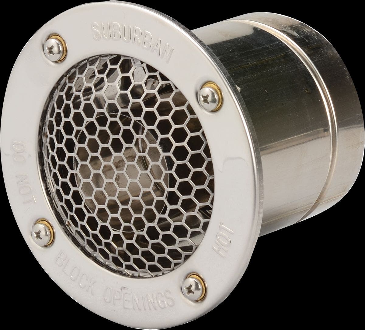 3' Vent Cap 3  Vent Cap