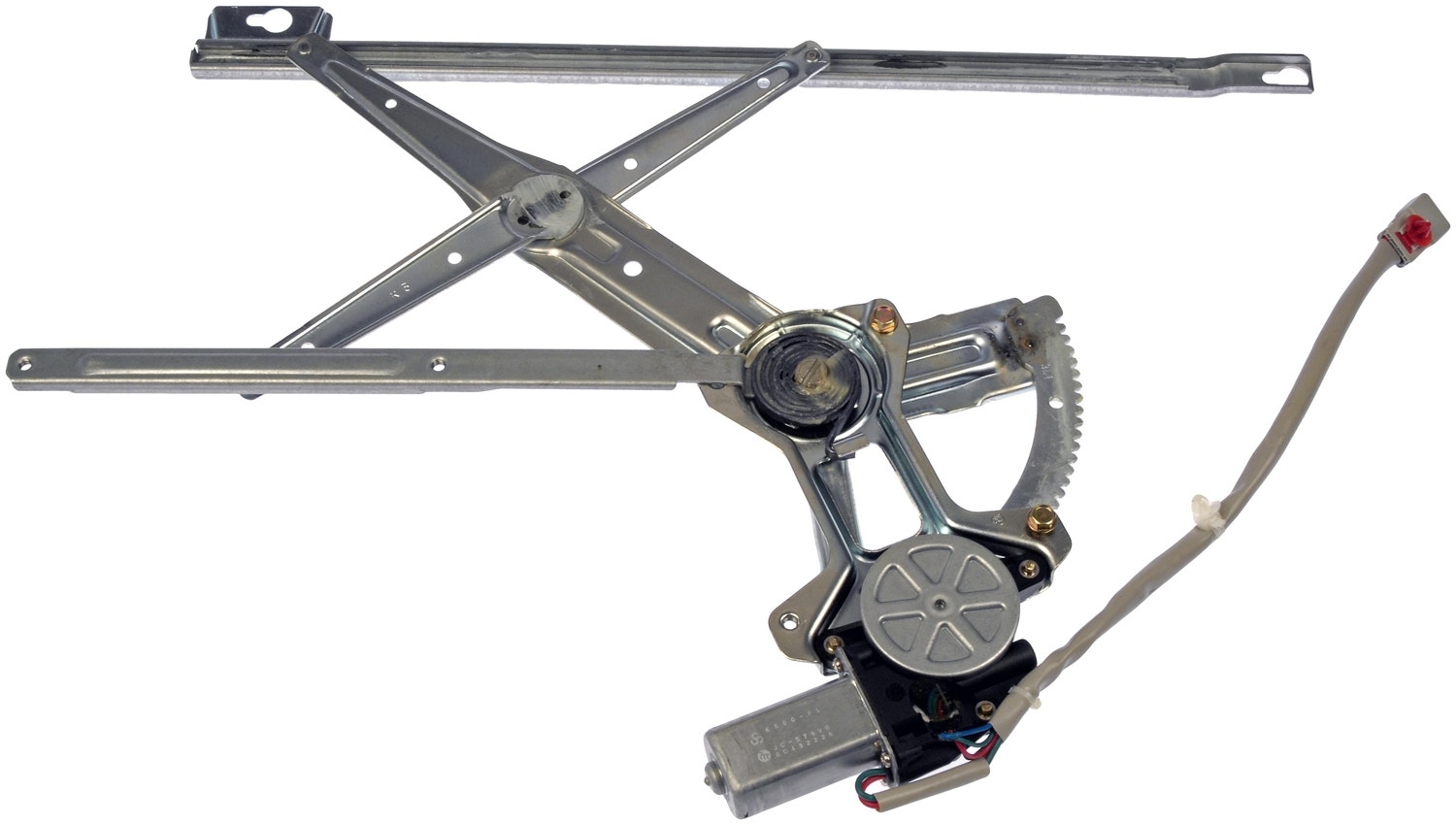 Dorman - Oe Solutions Power Window Motor And Regulator Assembly P/N:741-717 Oe