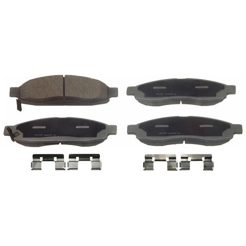 Wagner Brake Disc Brake Pad Set P/N:Qc1183  Disc Brake Pad Set P/N: