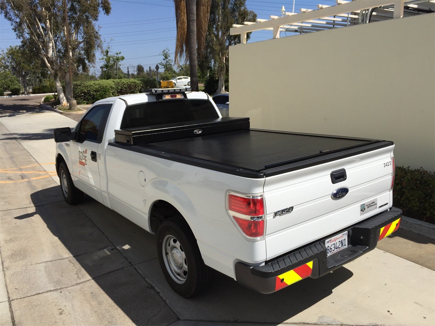 Truck Covers Usa Crt103 American Work Cover Fits 04-24 F-150 F-150 Lightning
