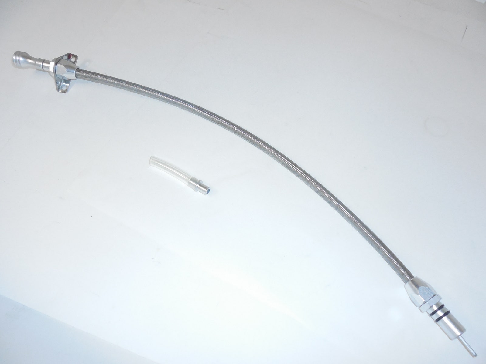Racing Power Company R5106 Flexible Transmission Dipstick For Gm Turbo 700R4