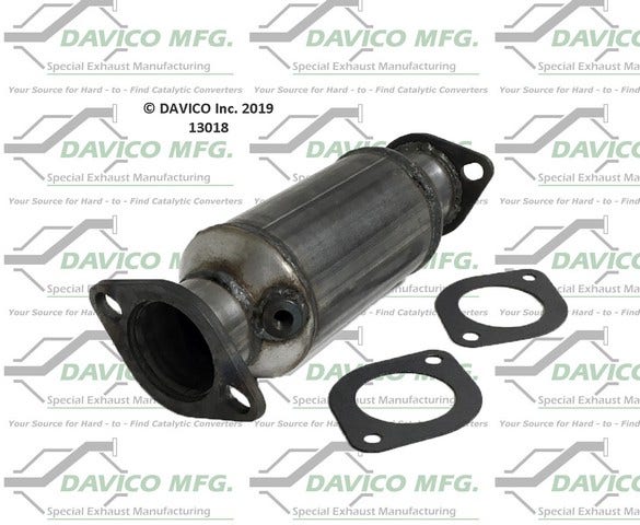 Davico Mfg Catalytic Converter P/N:13018  Catalytic Converter P/N: