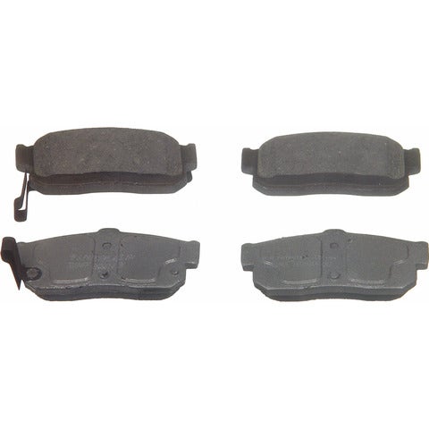 Wagner Brake Disc Brake Pad Set P/N:Pd540a  Disc Brake Pad Set P/N: