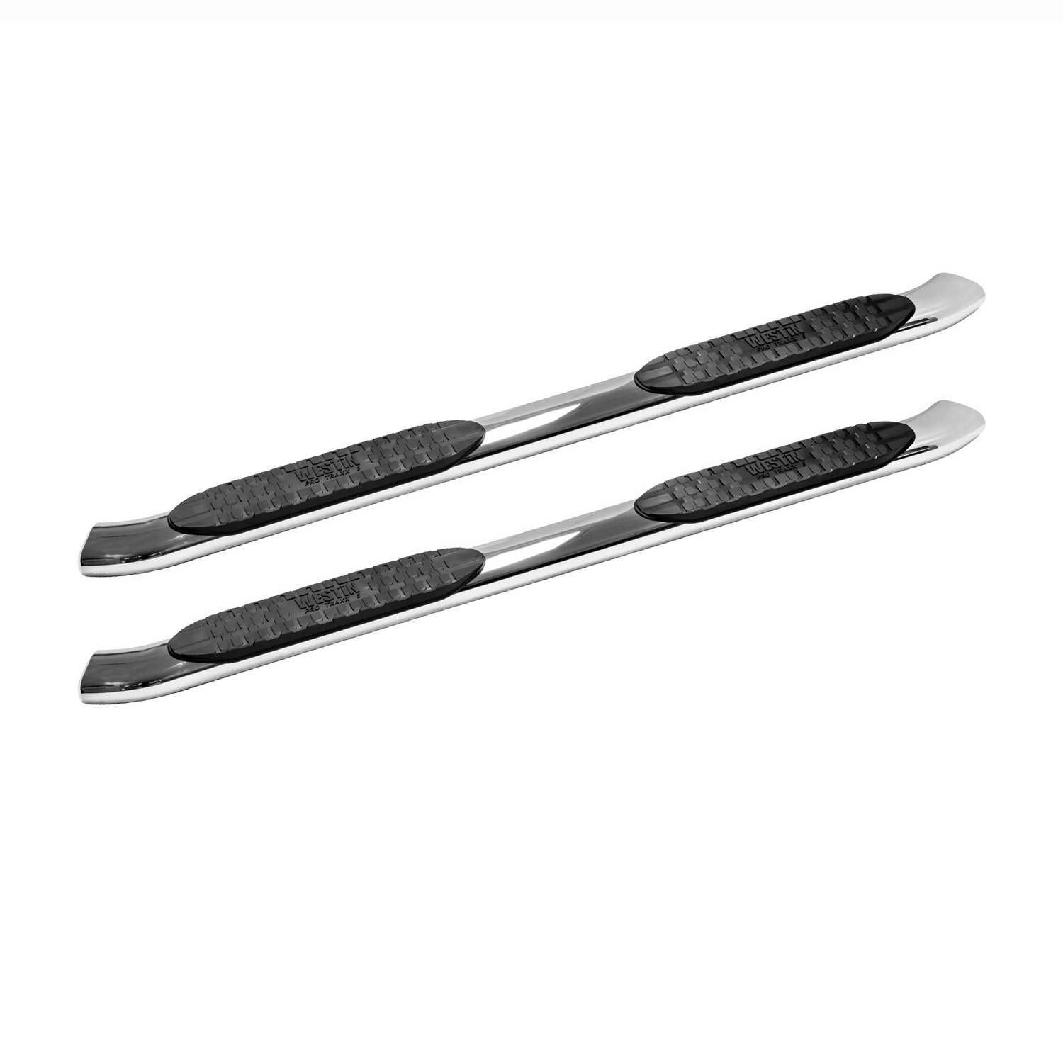 Westin 21-53830 Stainless Pro Traxx 5 Oval Step Bar  Automotive  Nerf Bar Pro