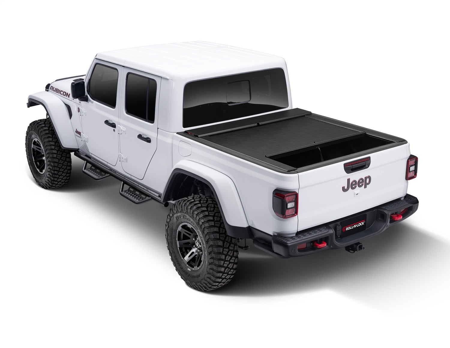 Roll-N-Lock Lg495m Roll-N-Lock M-Series Truck Bed Cover Fits 20-23 Gladiator
