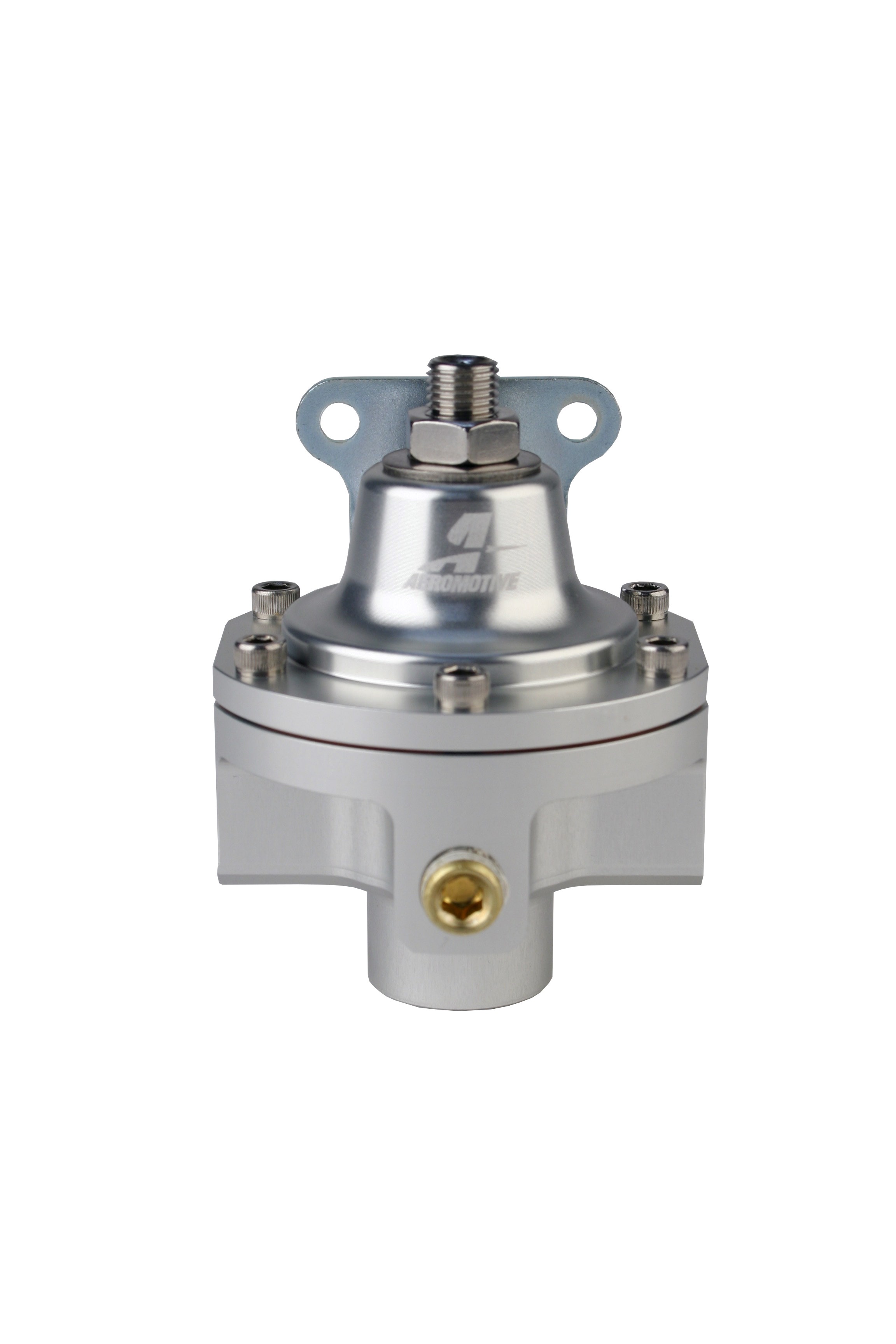 Aeromotive 13222 Regulator, Carbureted Adjustable, Low Pressure, 1.5-5Psi,
