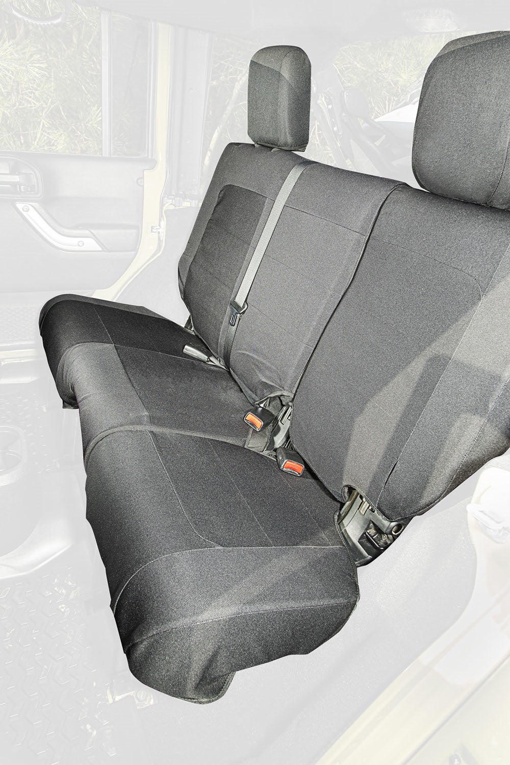 Rugged Ridge 13266.02 Elite Ballistic Seat Cover Fits 07-10 Wrangler (Jk)