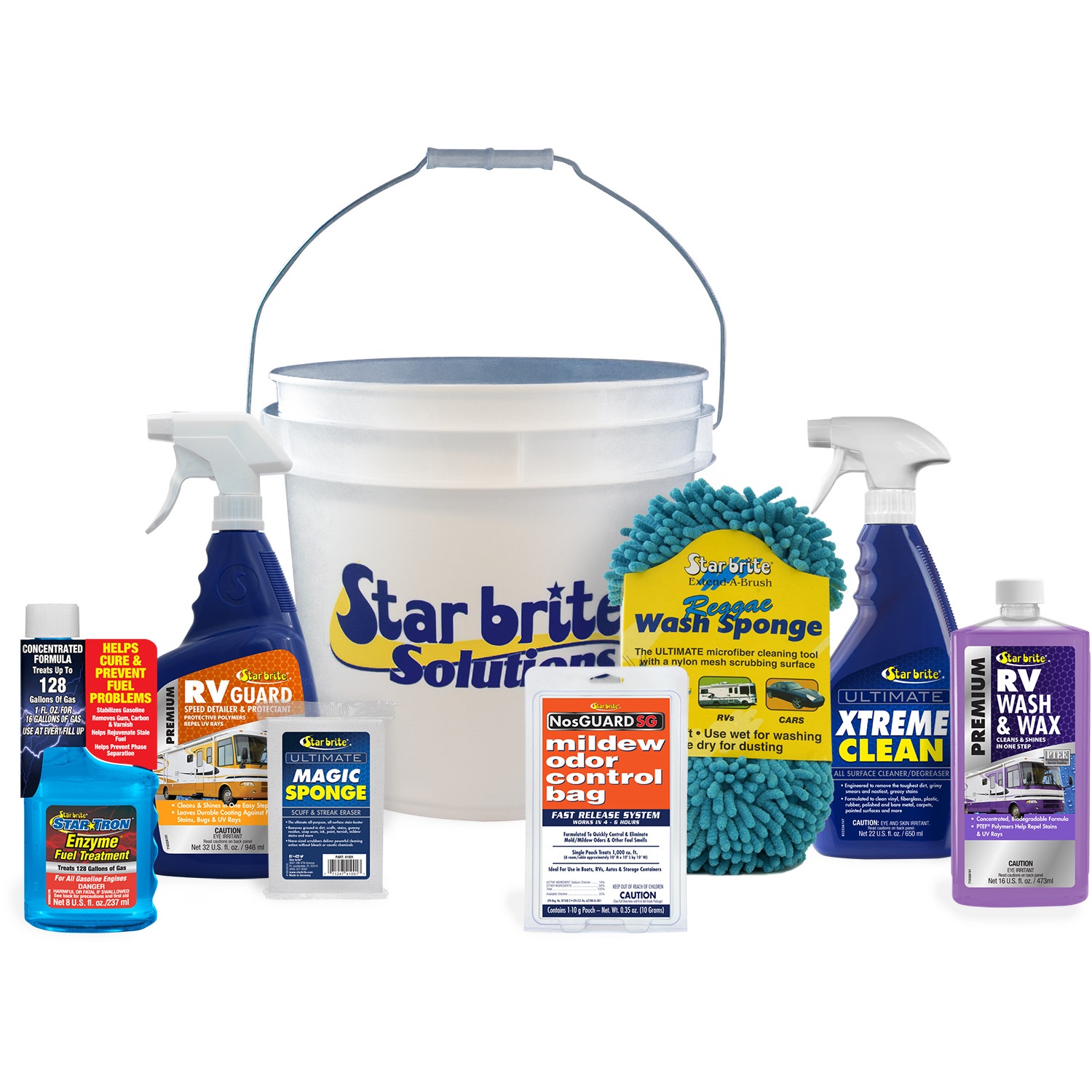 Star Brite S2r-73702 3.5 Gal Rv Care Maintenance Kit  S2r-73702 3.5 Gal Rv Care