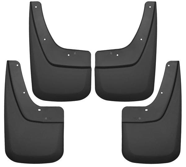 Husky Liners 56896 Custom Molded Mud Guard Set Husky Liner  Mud Flap Custom Mud