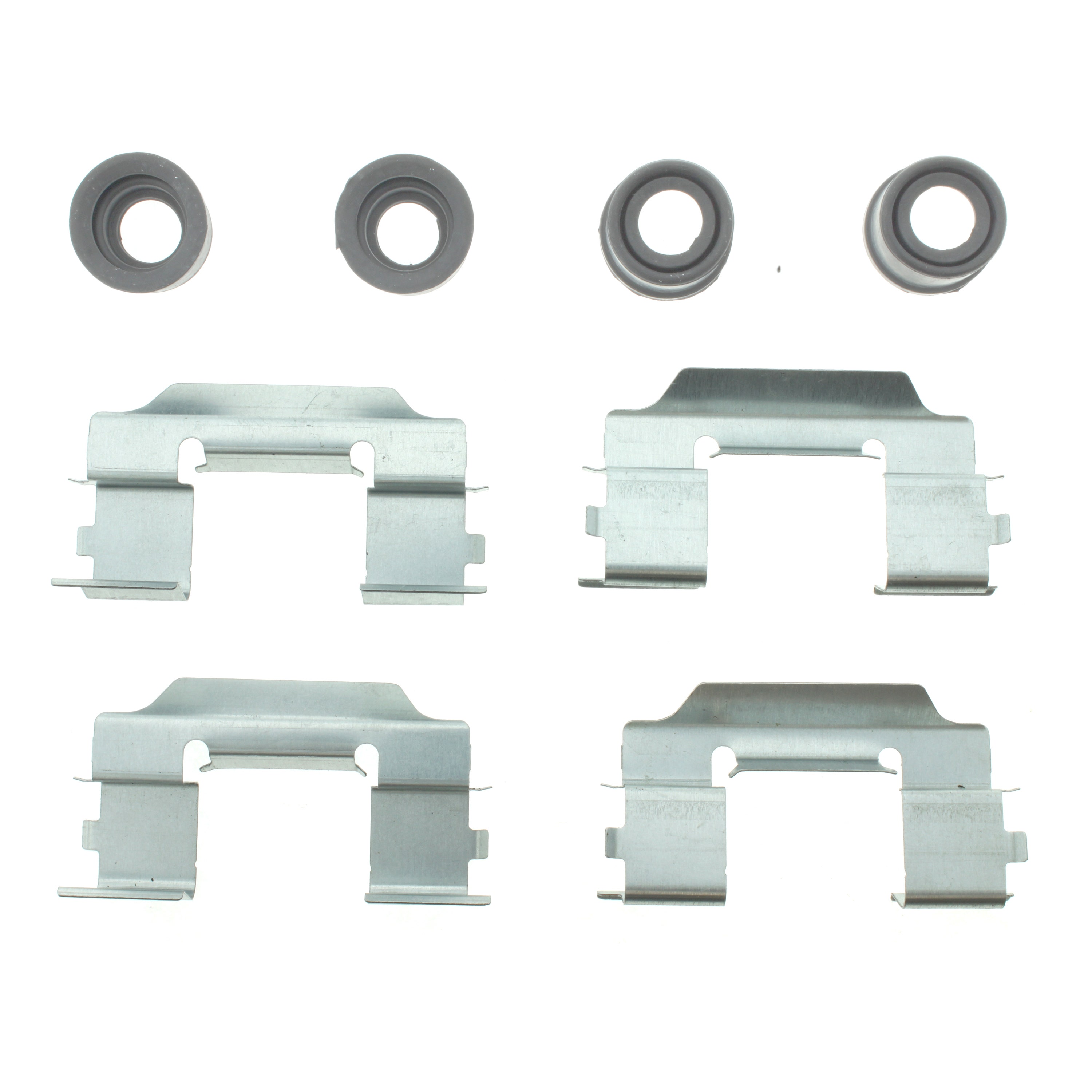 Centric Parts Disc Brake Hardware Kit P/N:117.66014  Disc Brake Hardware Kit