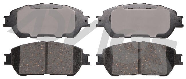 Advics Disc Brake Pad Set P/N:Ad0906  Disc Brake Pad Set P/N: