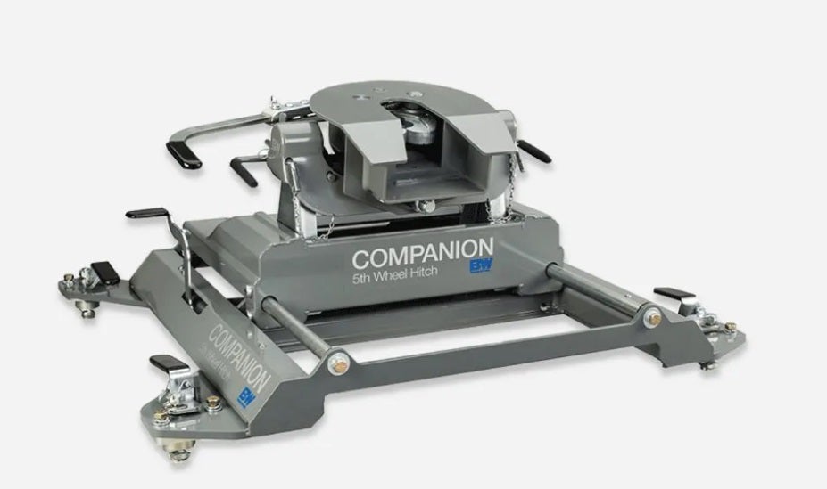 B & W Companion 5Th Wheel Hitch With Slider For Ram Pucks B & W Companion 5Th