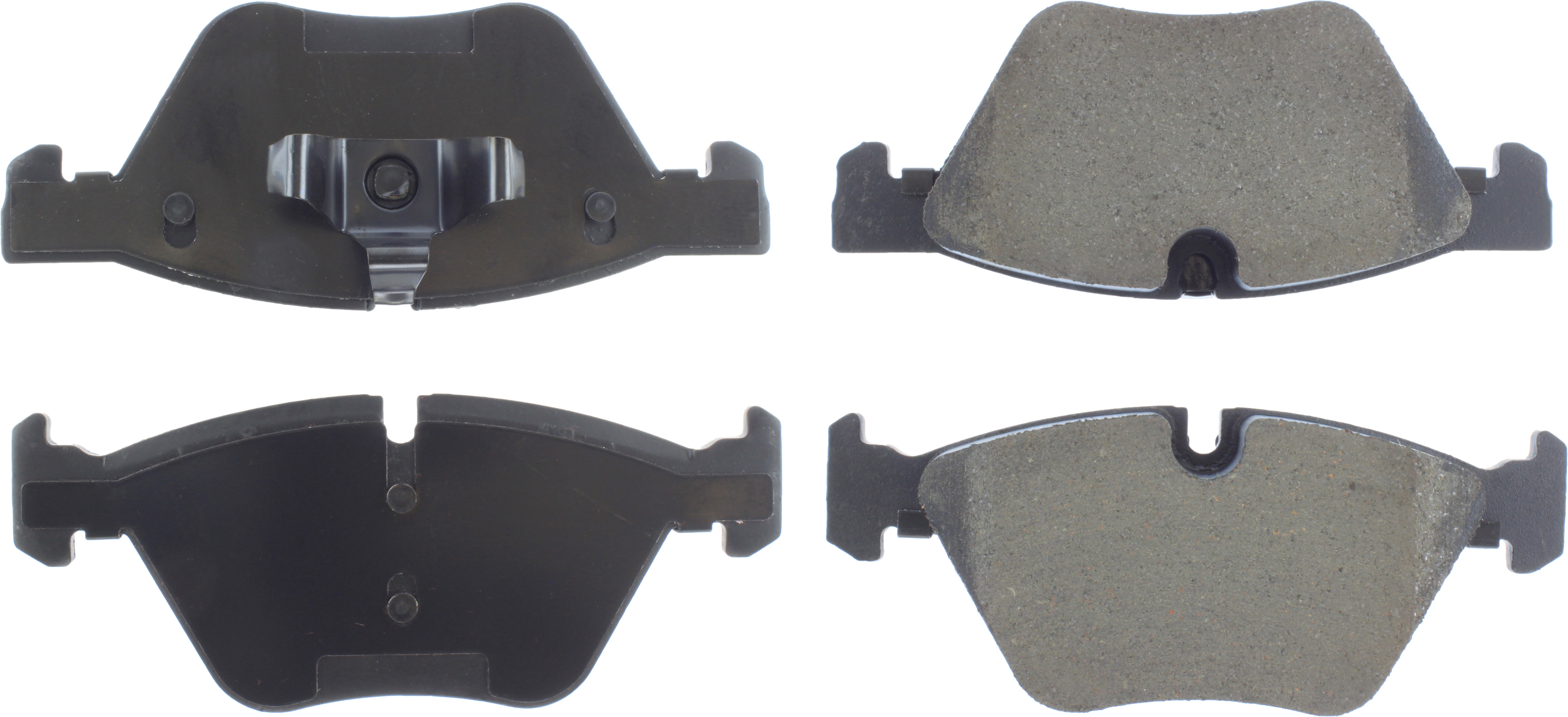 Centric Parts Disc Brake Pad Set P/N:301.10611  Disc Brake Pad Set P/N: