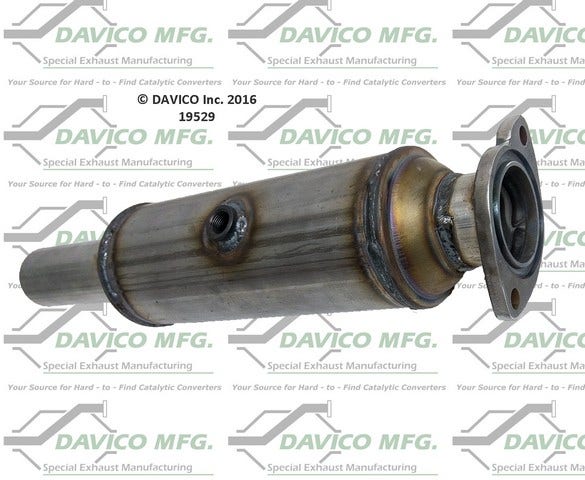 Davico Mfg Catalytic Converter P/N:19529  Catalytic Converter P/N: