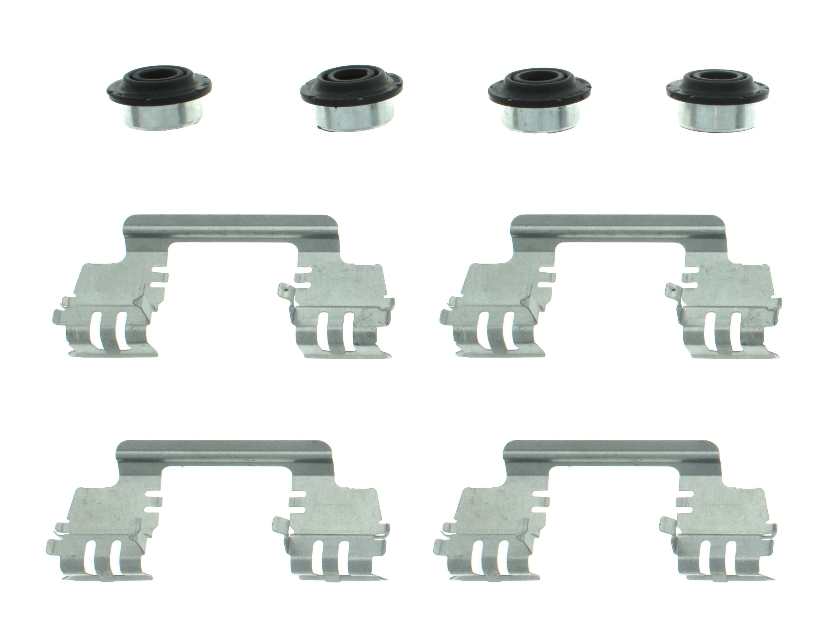 Centric Parts Disc Brake Hardware Kit P/N:117.63021  Disc Brake Hardware Kit