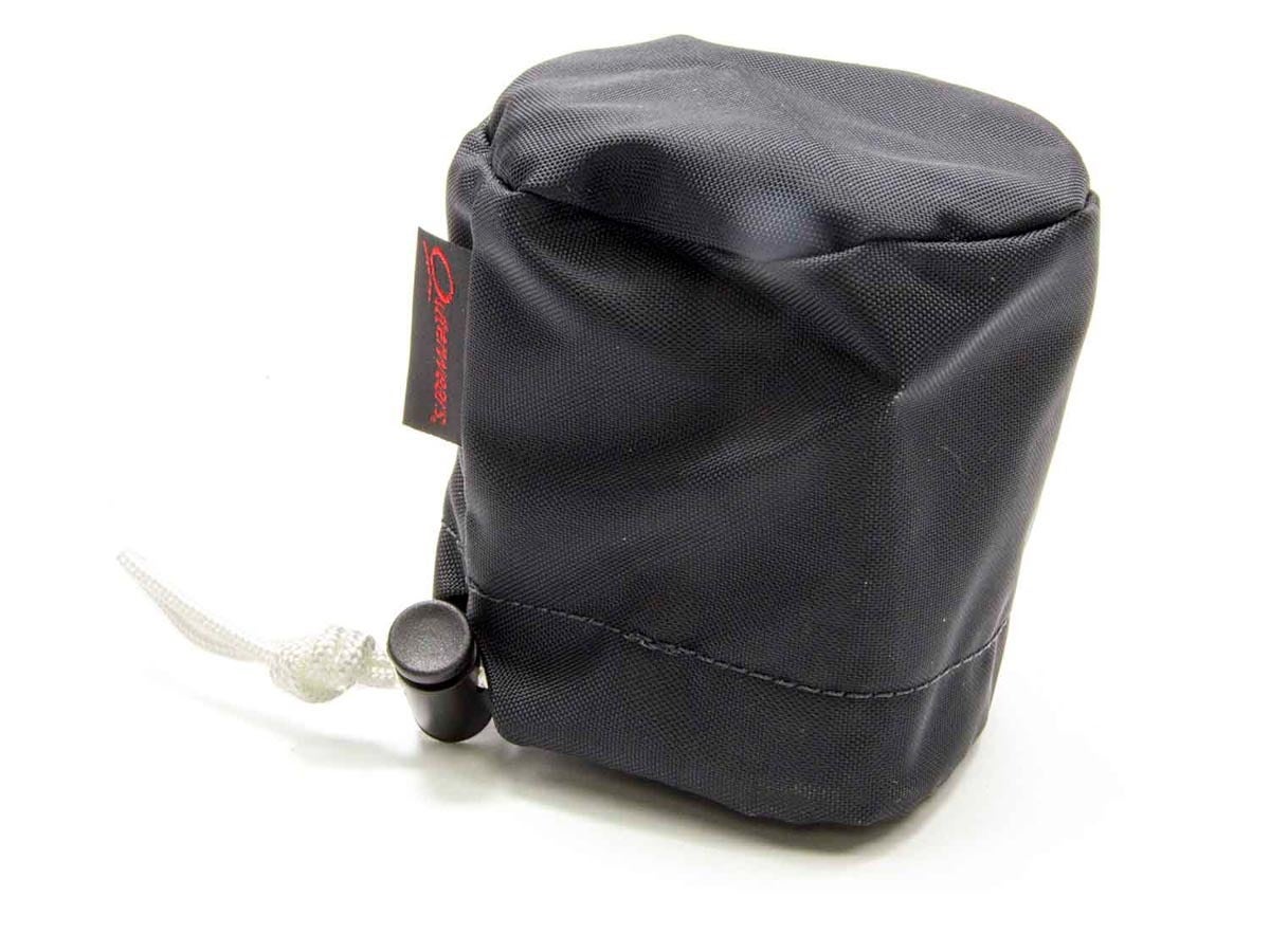 Outerwears 30-1018-01 Scrub Bag, Black   Scrub Bag, Black