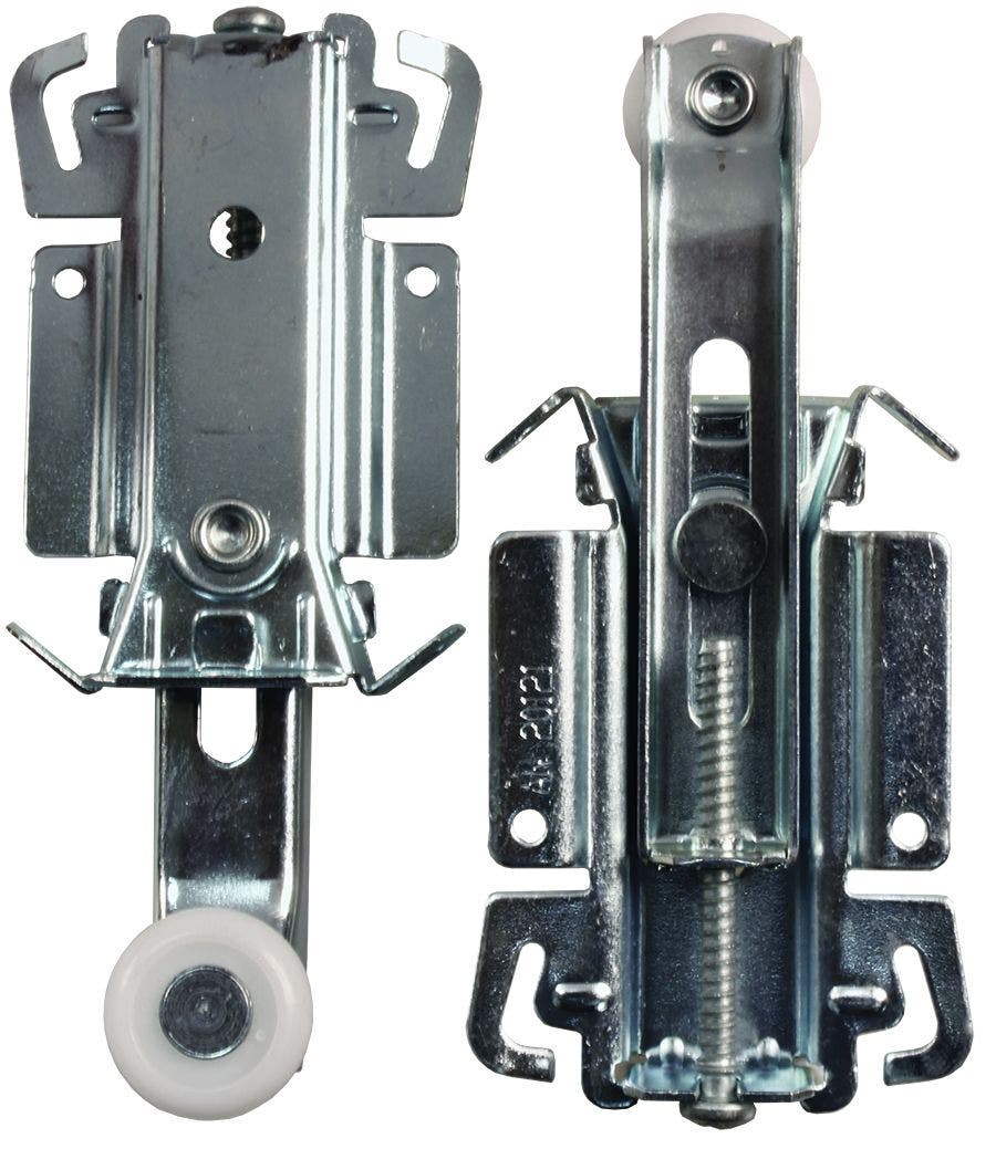 Jr Products 20575 Top Wardrobe Door Hanger   Interior Door Roller; Compatibility