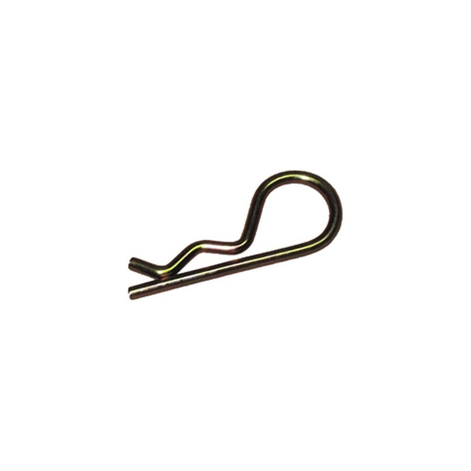 Jr Products 01011 5/8" Zinc Hitch Pin Clip   5/8  Zinc Hitch Pin Clip