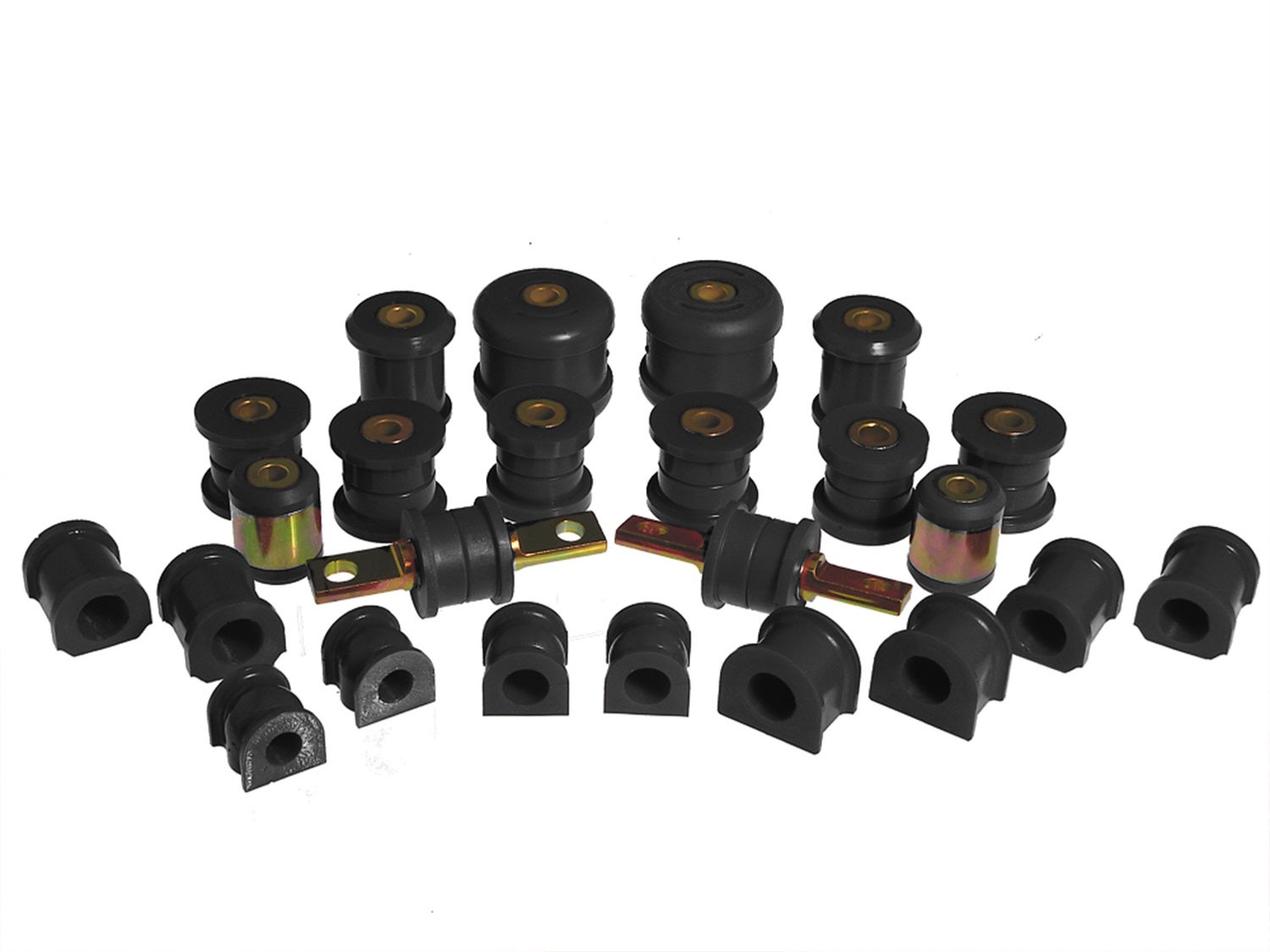 Prothane 8-2019-Bl Total Kit Fits 01-06 Civic Rsx   Total Kit Fits 01-06 Civic