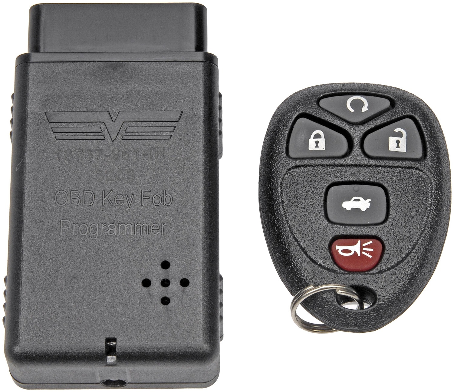 Dorman - Help Keyless Entry Transmitter P/N:13731 Key Fob  Color - Black,