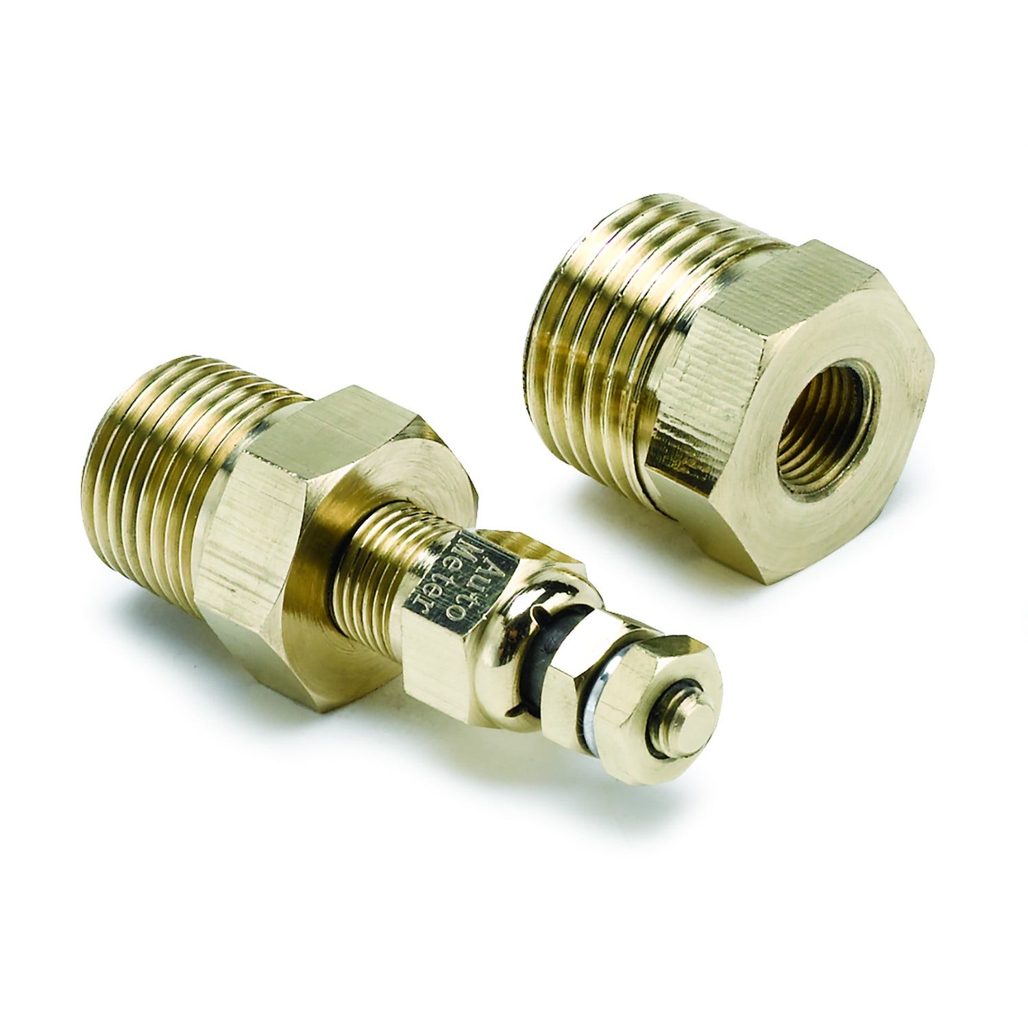 Autometer 2258 Short Sweep Electric Temperature Sender Auto Meter Products