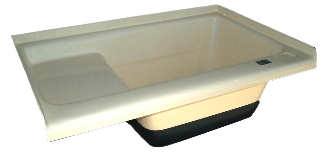 Tub Rh Drain Colonial White Tu500 Tub Rh Drain Colonial White Tu500