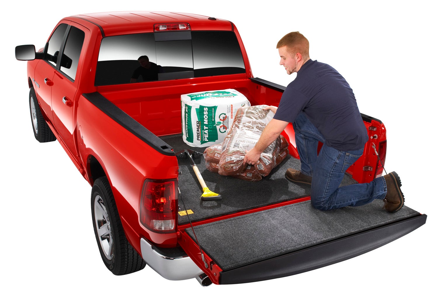 Bedrug Bmt09ccs Bedrug Floor Truck Bed Mat Fits 1500 1500 Classic Ram 1500 Bed