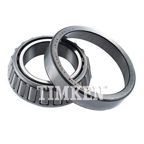 Timken Set37 Tapered Roller Bearing Cone And Cup Set, Steel, Inch, 1.7812" Id,